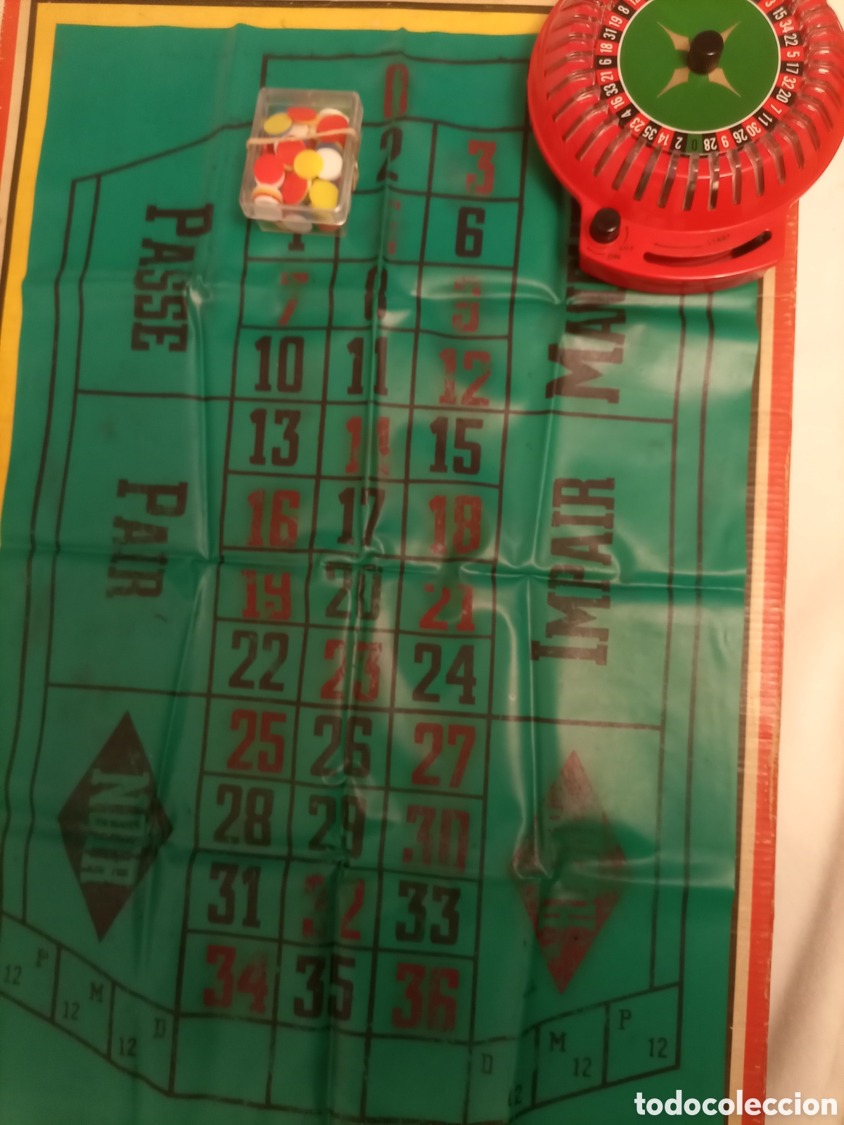 Juegos de mesa: Handy roulette - juego de ruleta - Foto 2