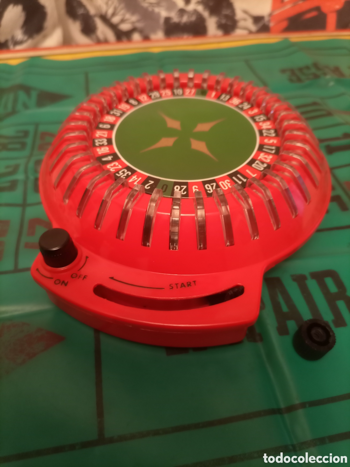 Juegos de mesa: Handy roulette - juego de ruleta - Foto 3