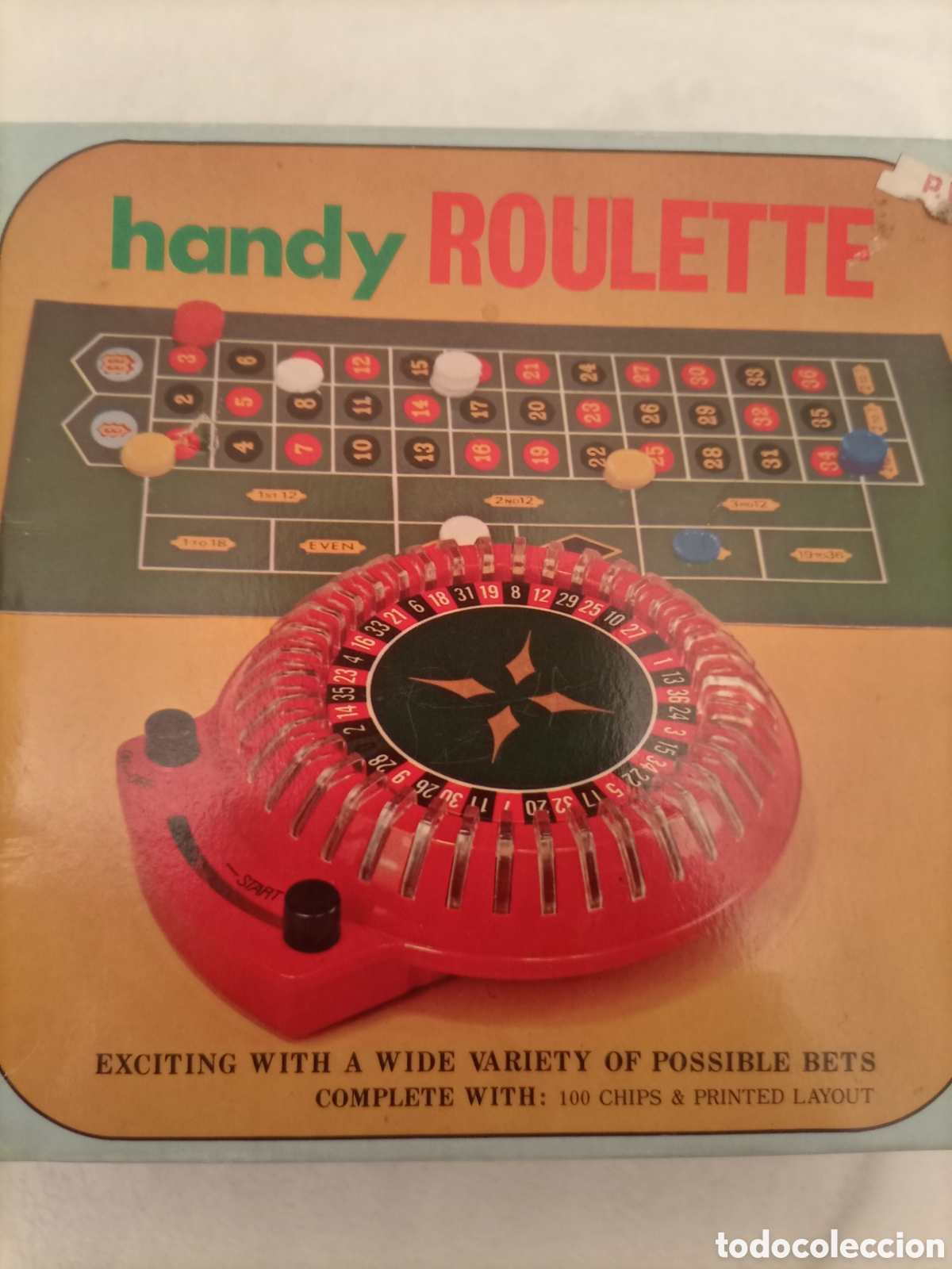 Juegos de mesa: Handy roulette - juego de ruleta - Foto 1