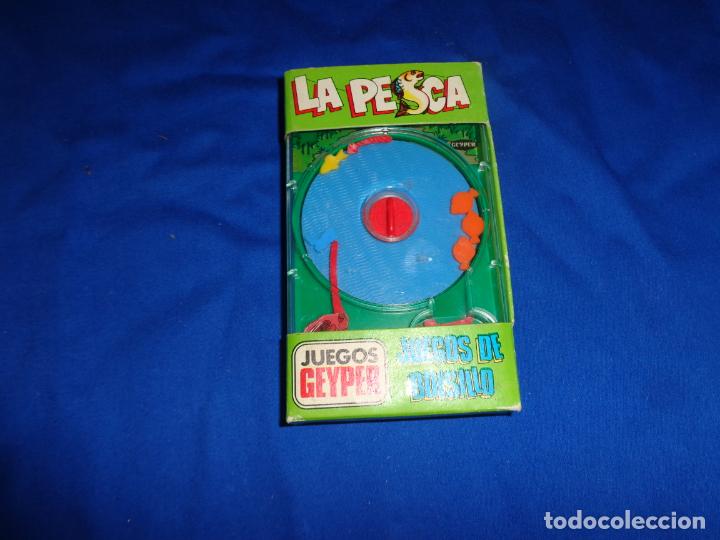 Juegos de mesa: GEYPER - JUEGO DE BOLSILLO, LA PESCA, A ESTRENAR! - Foto 2