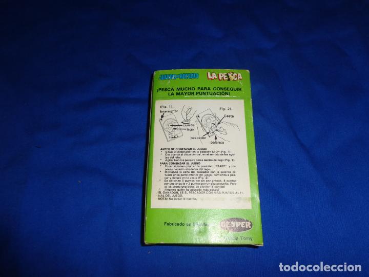 Juegos de mesa: GEYPER - JUEGO DE BOLSILLO, LA PESCA, A ESTRENAR! - Foto 4