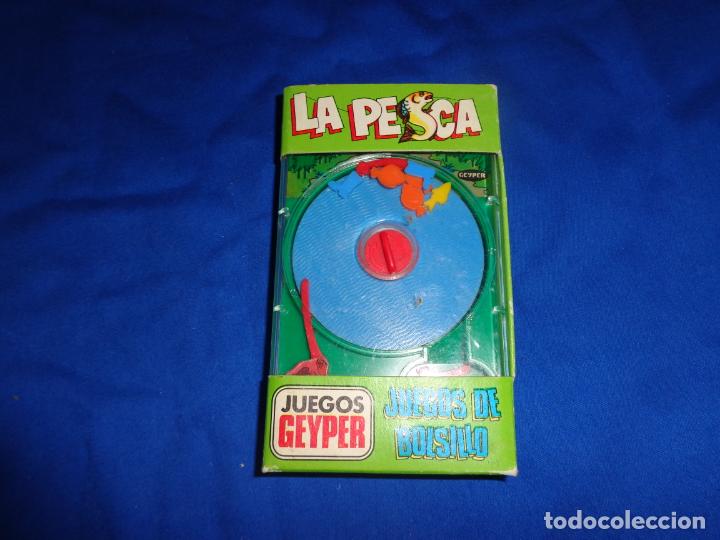 Juegos de mesa: GEYPER - JUEGO DE BOLSILLO, LA PESCA, A ESTRENAR! - Foto 5