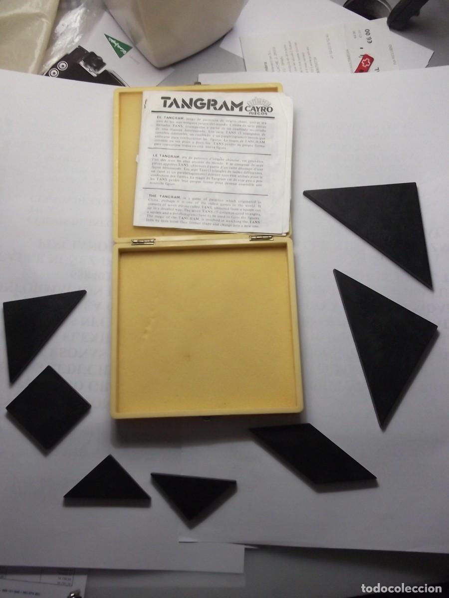 Juegos de mesa: TANGRAM - Foto 3