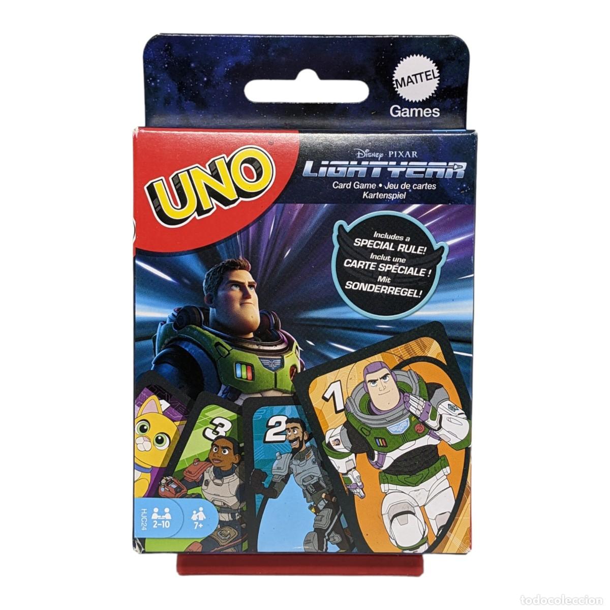 Juegos de mesa: UNO EDICION DISNEY PIXAR LIGHTYEAR - Foto 1