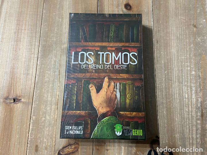 Juegos de mesa: juego de mesa - Los Tomos del Reino del Oeste - Ediciones Primigenio - Foto 1