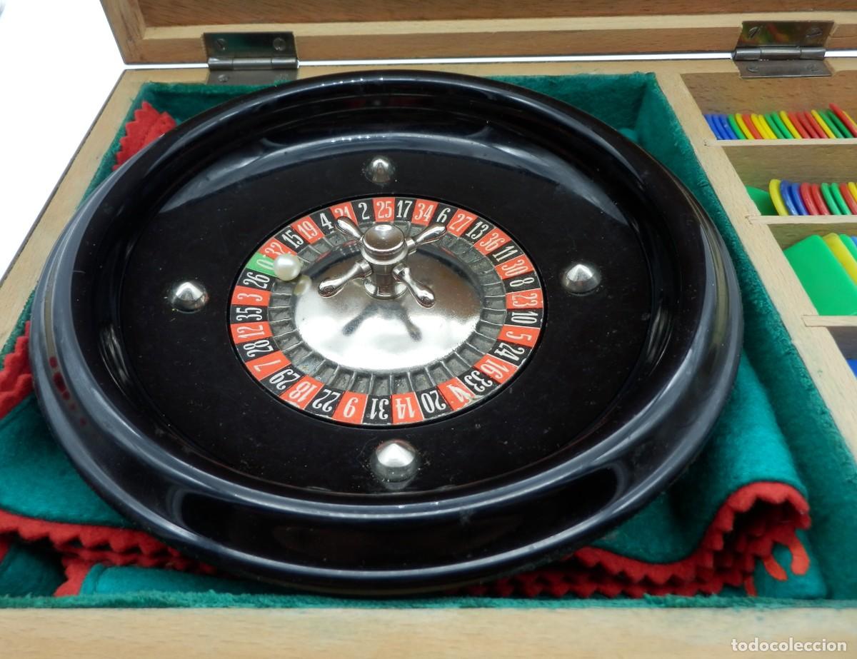 Juegos de mesa: Ruleta marca HCA (17 Cm) - Foto 2