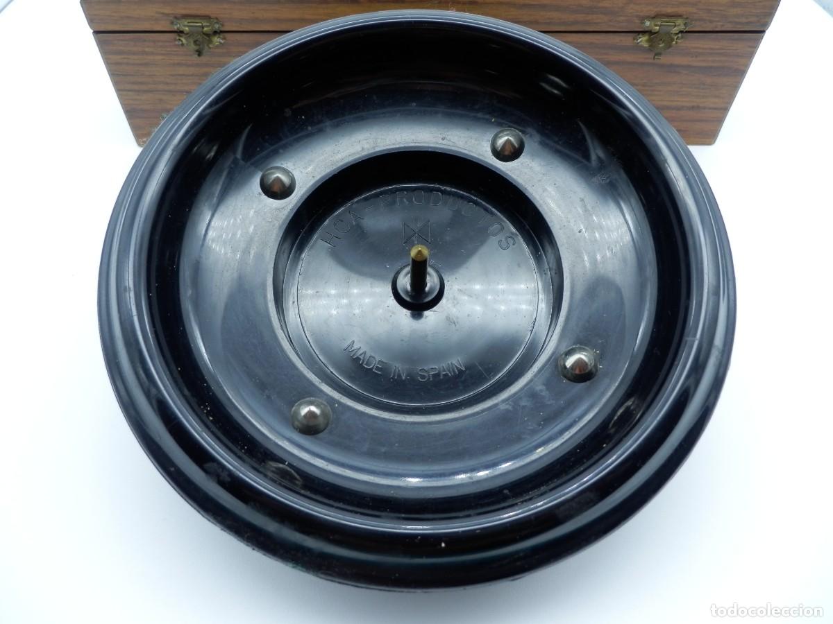 Juegos de mesa: Ruleta marca HCA (17 Cm) - Foto 3