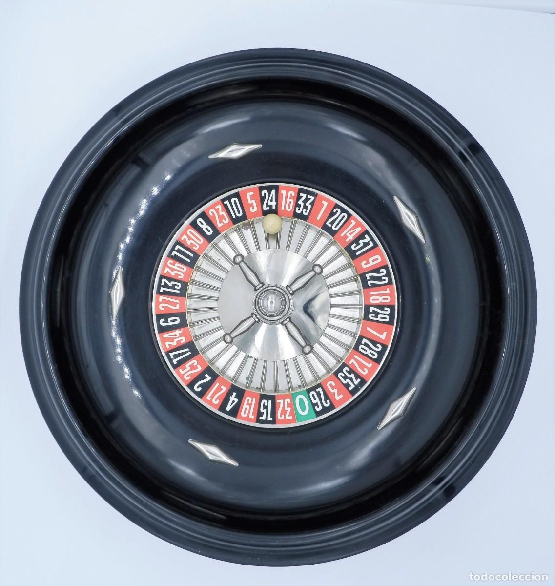 Juegos de mesa: Ruleta marca HCA (35 Cm) - Foto 1