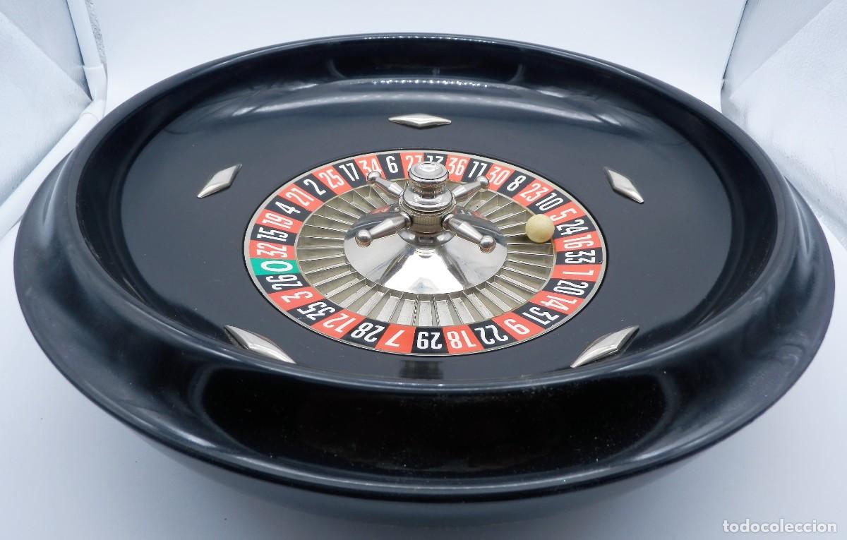 Juegos de mesa: Ruleta marca HCA (35 Cm) - Foto 2