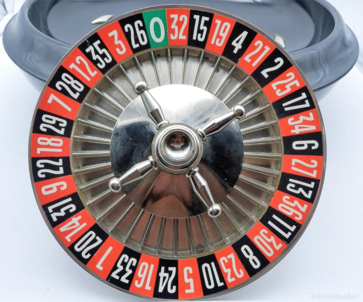 Juegos de mesa: Ruleta marca HCA (35 Cm) - Foto 4