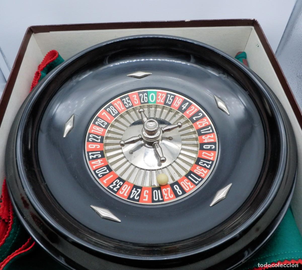 Juegos de mesa: Ruleta marca HCA (35 Cm) - Foto 6