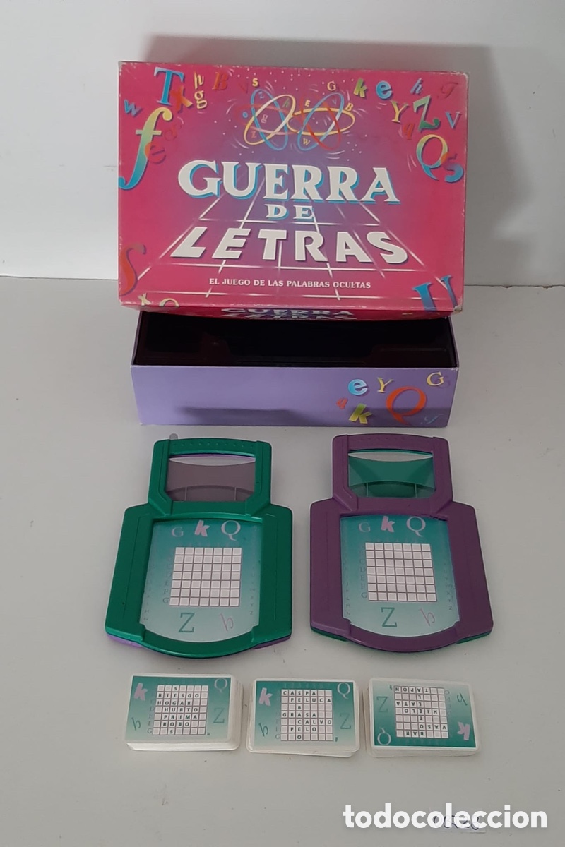 Juegos de mesa: Juego de mesa Guerra de letras de MB 1994 - Foto 2