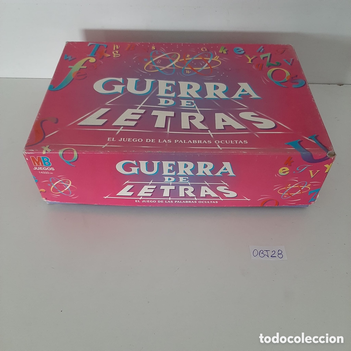 Juegos de mesa: Juego de mesa Guerra de letras de MB 1994 - Foto 1
