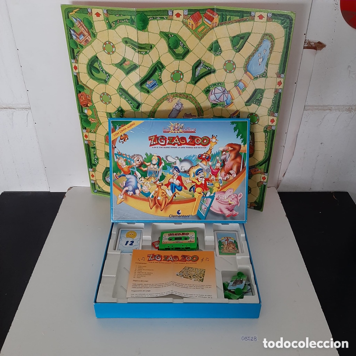 Juegos de mesa: Zig Zag Zoo Juego De Mesa - Foto 2