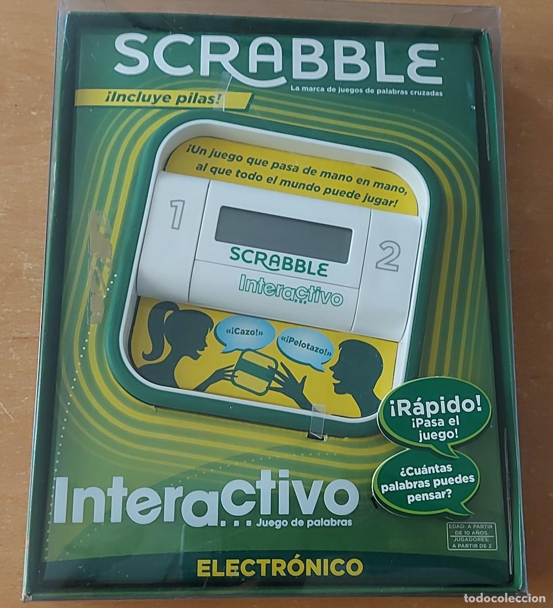 Juegos de mesa: SCRABBLE INTERACTIVO ELECTRONICO MATTEL - Foto 1