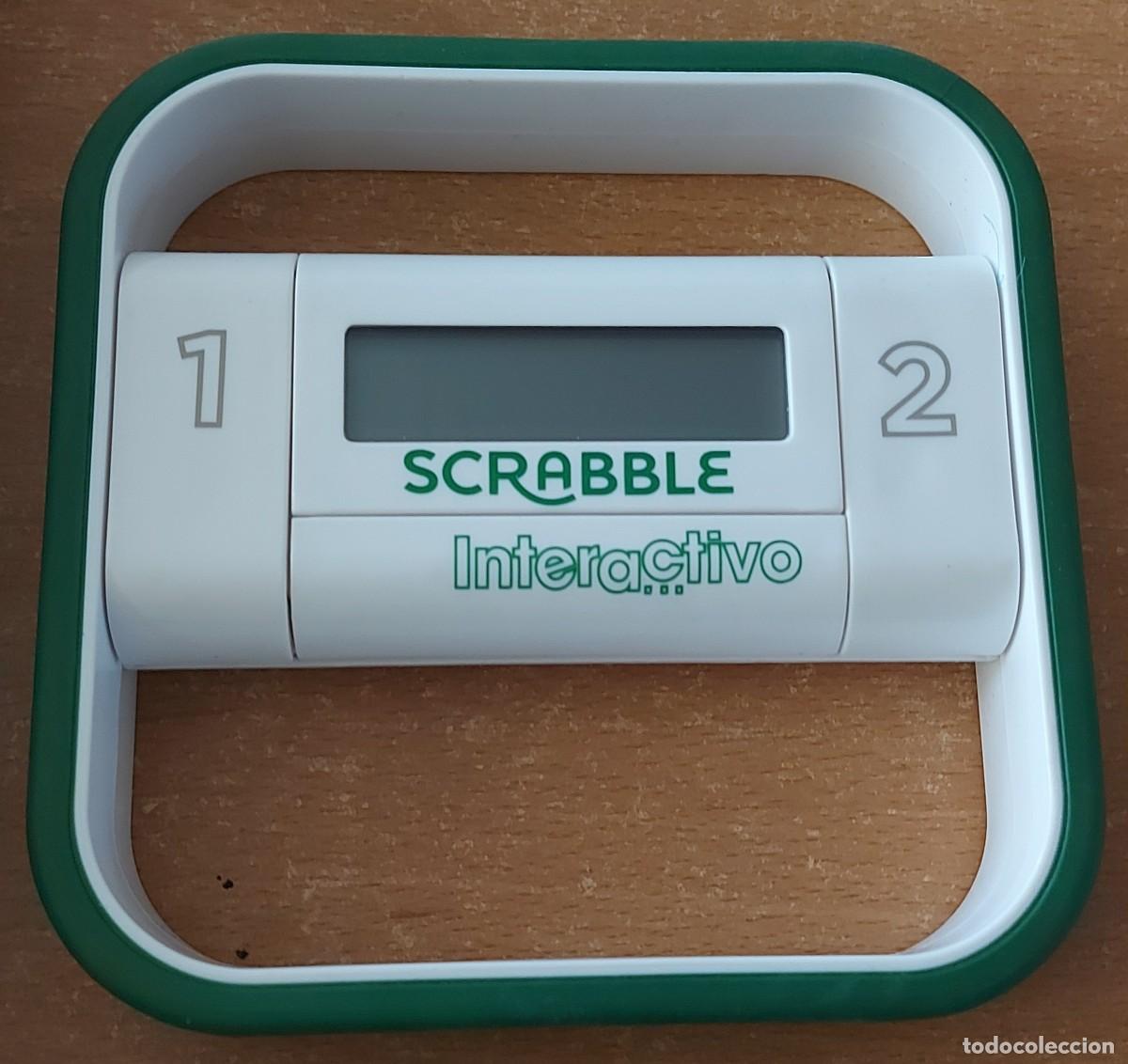Juegos de mesa: SCRABBLE INTERACTIVO ELECTRONICO MATTEL - Foto 2