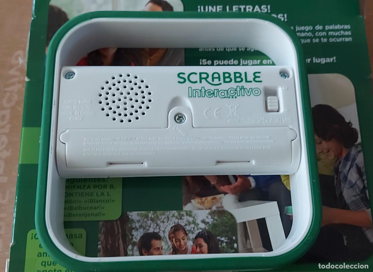Juegos de mesa: SCRABBLE INTERACTIVO ELECTRONICO MATTEL - Foto 3