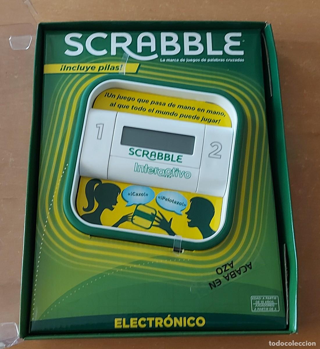 Juegos de mesa: SCRABBLE INTERACTIVO ELECTRONICO MATTEL - Foto 4