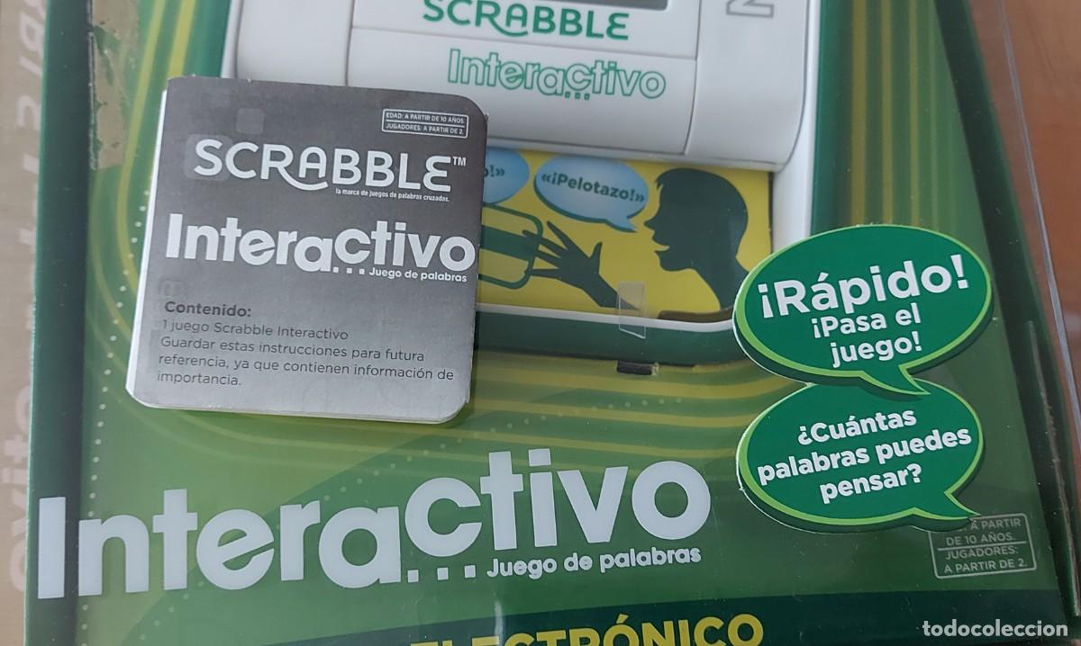 Juegos de mesa: SCRABBLE INTERACTIVO ELECTRONICO MATTEL - Foto 5