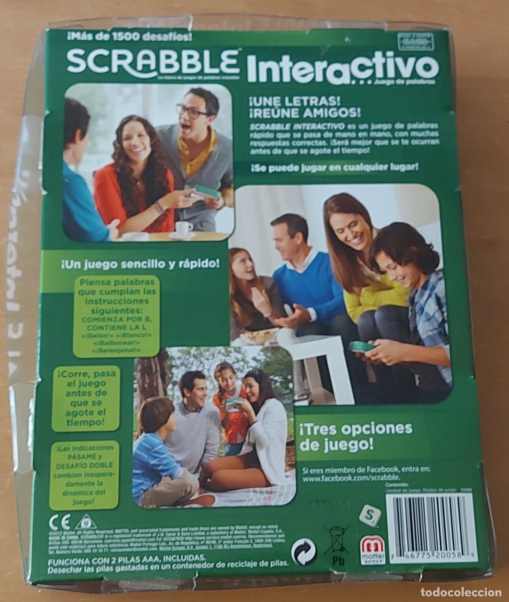 Juegos de mesa: SCRABBLE INTERACTIVO ELECTRONICO MATTEL - Foto 6