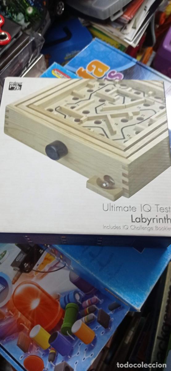 Juegos de mesa: JUEGO LABERINTO DE MADERA - Foto 1