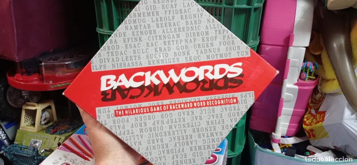 Juegos de mesa: Juego de mesa Backwords completo ORIGINAL INGLES - Foto 1