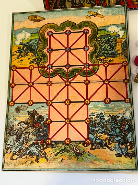 Juegos de mesa: ANTIGUO JUEGO DEL ASALTO DE BORRAS - Foto 2