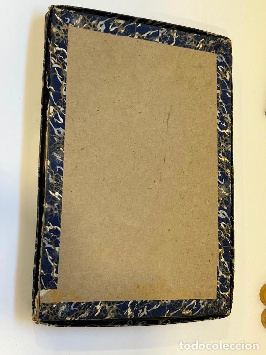 Juegos de mesa: ANTIGUO JUEGO DEL ASALTO DE BORRAS - Foto 6