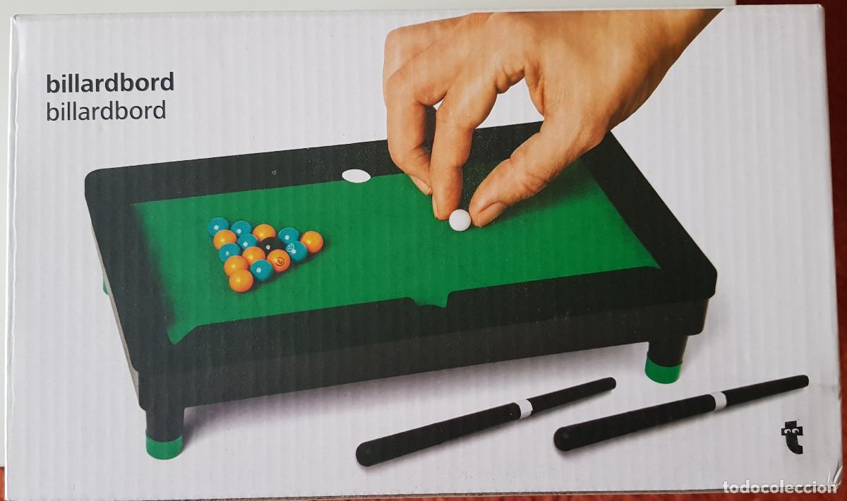Juegos de mesa: Billardbord. Juego de mesa de billar - Foto 1
