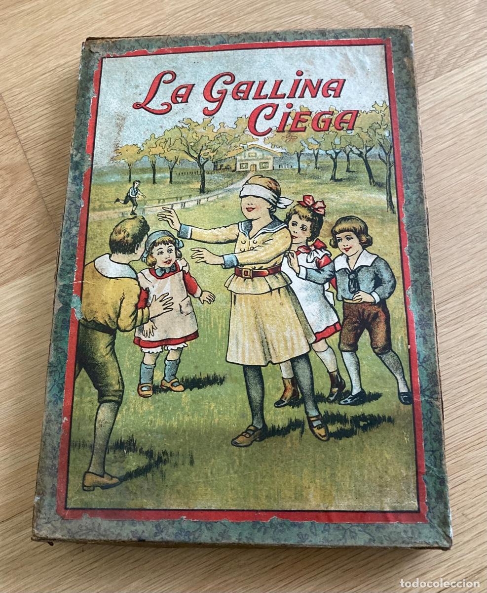 Juegos de mesa: LA GALLINA CIEGA, circa 1920. - Foto 1