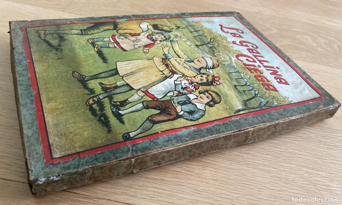 Juegos de mesa: LA GALLINA CIEGA, circa 1920. - Foto 6