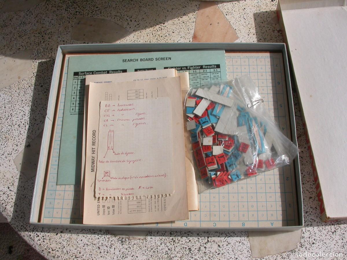 Juegos de mesa: JUEGO DE MESA DE AVALON HILL MIDWAY - Foto 2
