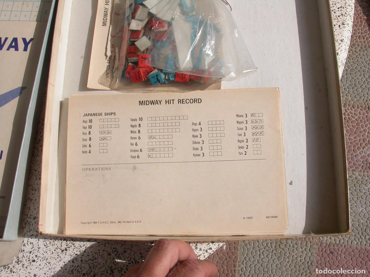 Juegos de mesa: JUEGO DE MESA DE AVALON HILL MIDWAY - Foto 3