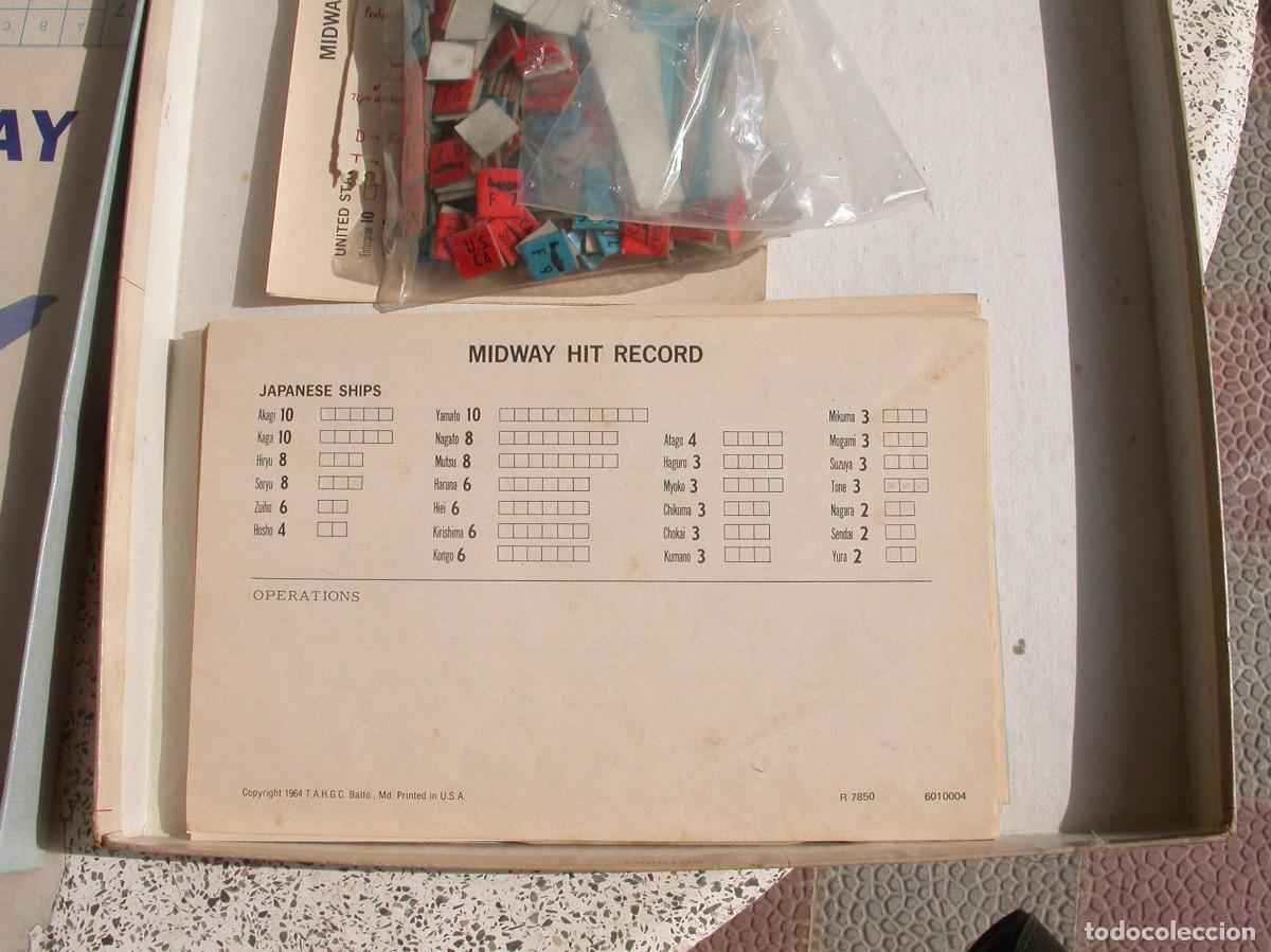 Juegos de mesa: JUEGO DE MESA DE AVALON HILL MIDWAY - Foto 4