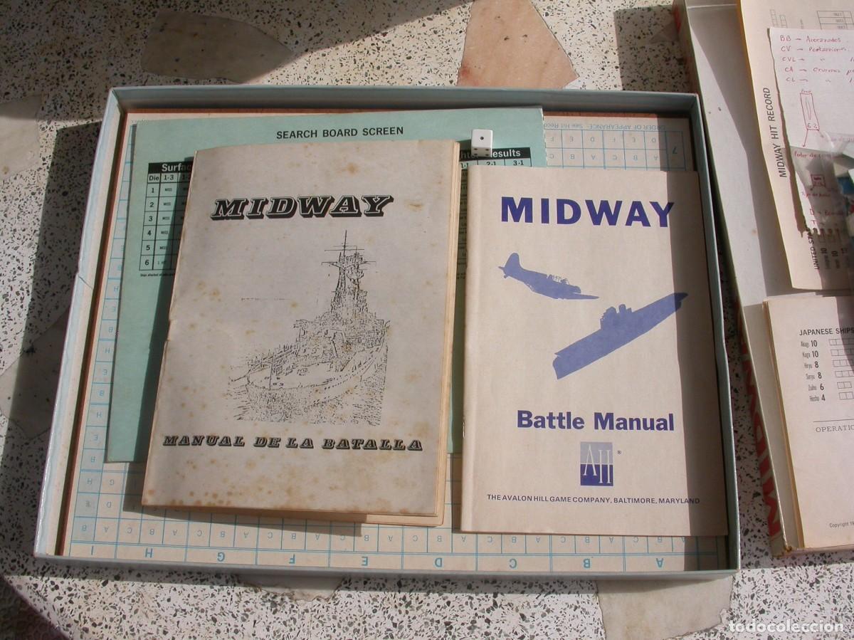 Juegos de mesa: JUEGO DE MESA DE AVALON HILL MIDWAY - Foto 5