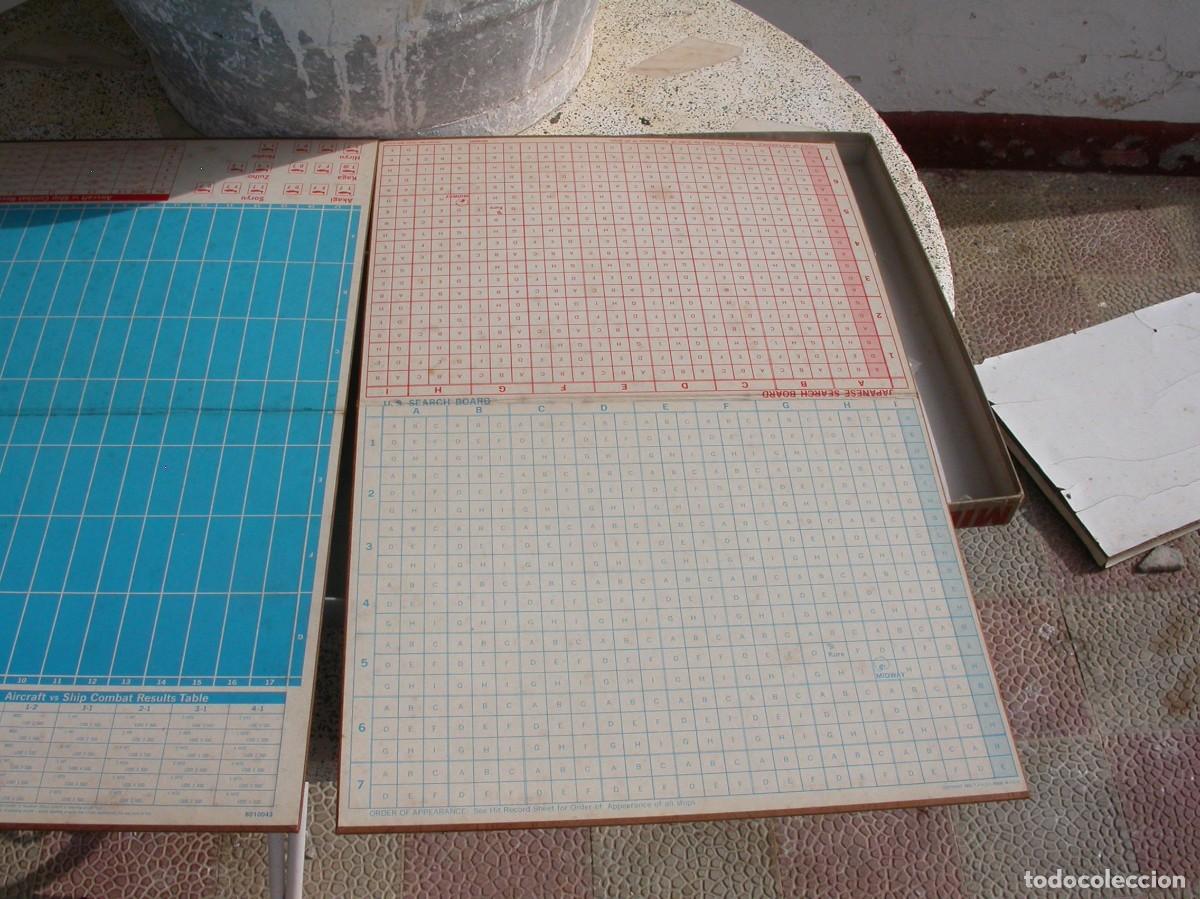 Juegos de mesa: JUEGO DE MESA DE AVALON HILL MIDWAY - Foto 7