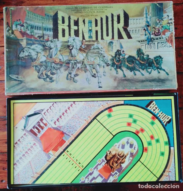 Juegos de mesa: Juego de mesa ben-hur - Foto 1