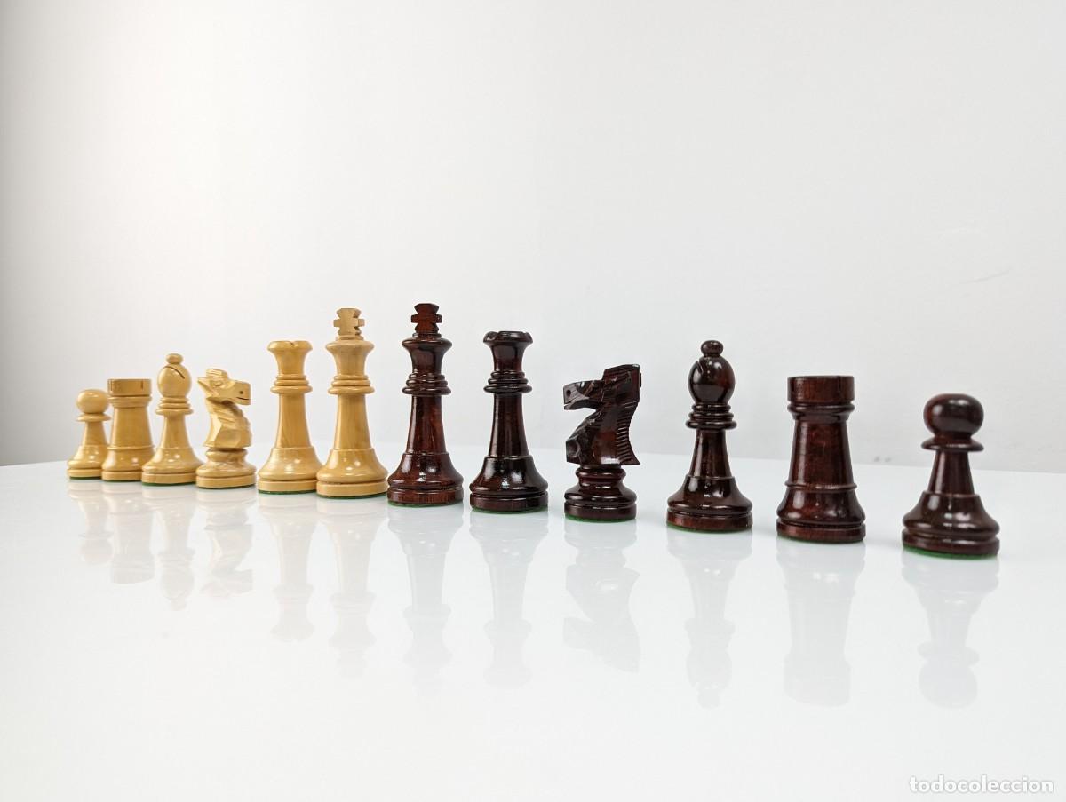 Juegos de mesa: Ajedrez premium de madera Rey 10 cm - Foto 1