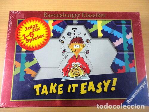 Jeux de table: Juego Estrategia Take It Easy 1996 (ALEMAN)
