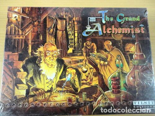 Jeux de table: Juego de Estrategia The Grand Alchemist.Tilts Edicion 2000 (INGLES)