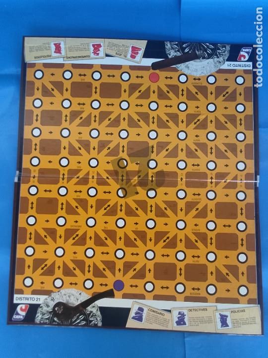 Juegos de mesa: JUEGO DE MESA DISTRITO 21 DE CEFA - Foto 3