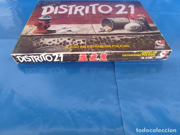 Juegos de mesa: JUEGO DE MESA DISTRITO 21 DE CEFA - Foto 12
