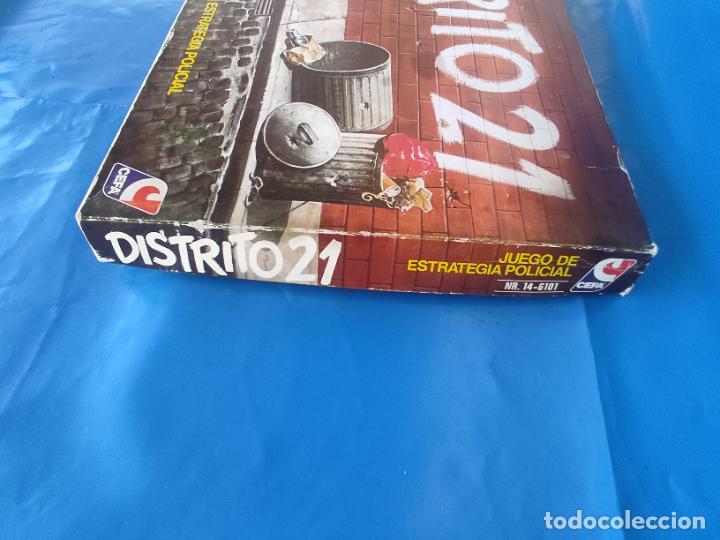 Juegos de mesa: JUEGO DE MESA DISTRITO 21 DE CEFA - Foto 13