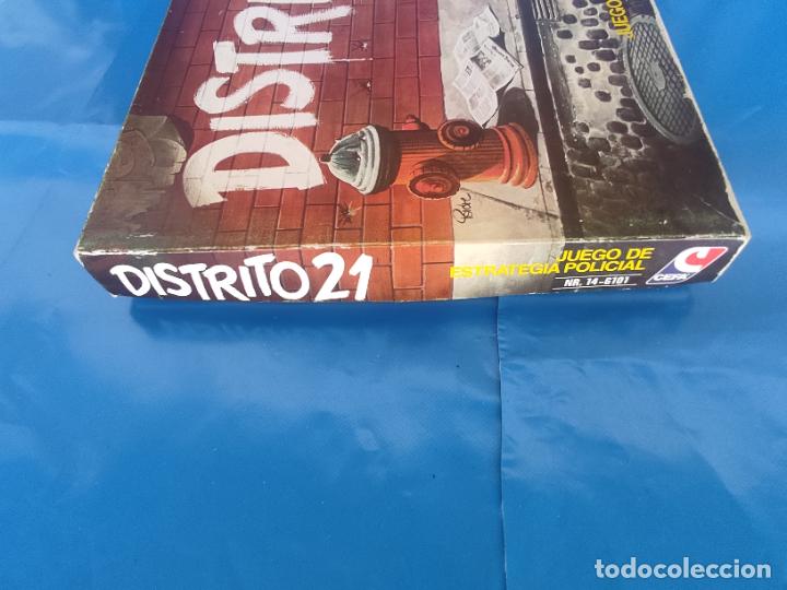 Juegos de mesa: JUEGO DE MESA DISTRITO 21 DE CEFA - Foto 14