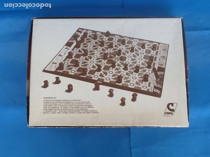 Juegos de mesa: JUEGO DE MESA DISTRITO 21 DE CEFA - Foto 16