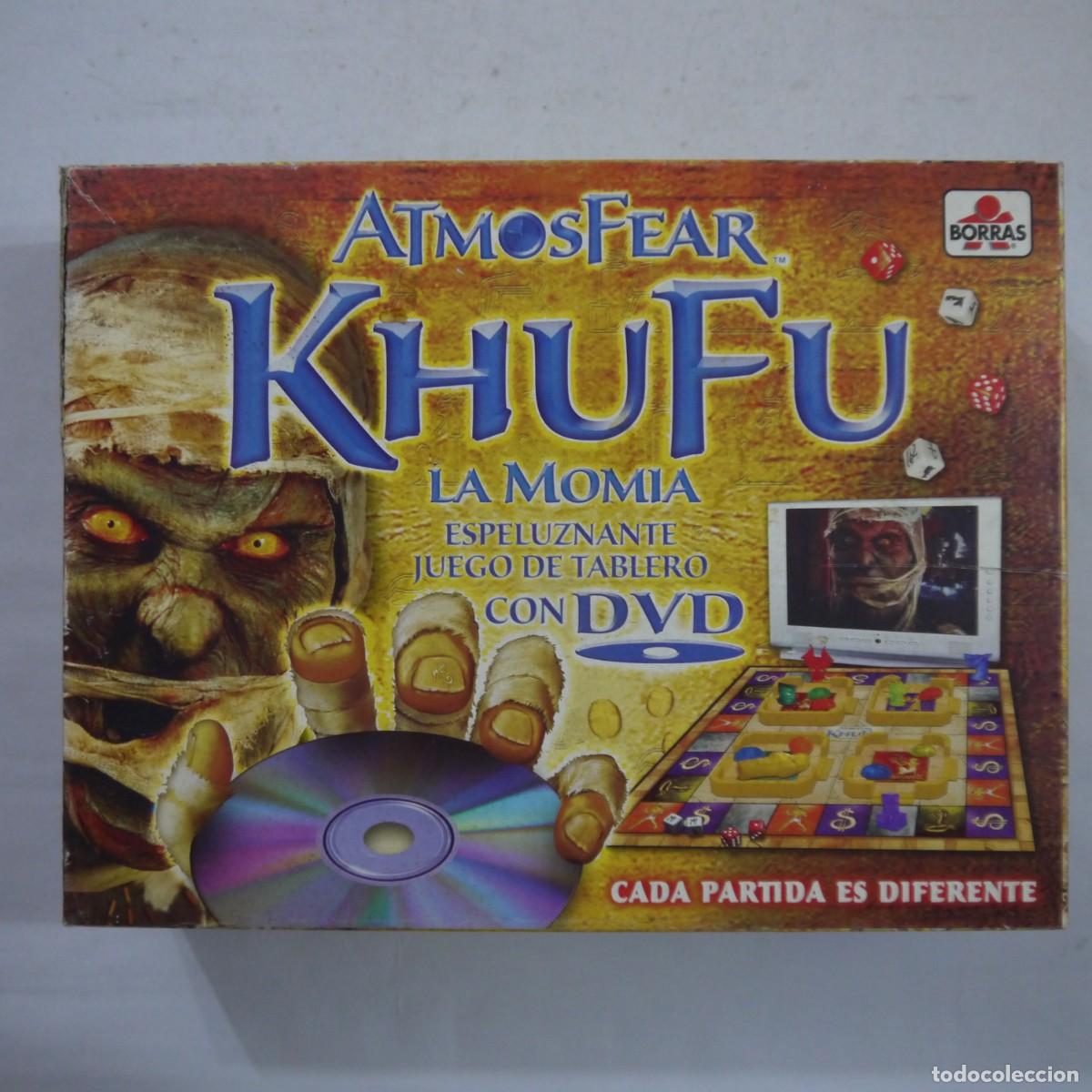 atmosfear khufu. la momia. espeluznante juego d Acheter Jeux de société  anciens sur todocoleccion