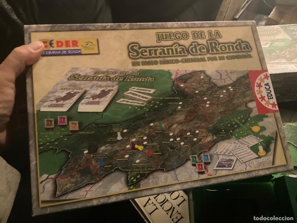 Juegos de mesa: Juego de la serrania de Ronda ceder educa - Foto 1