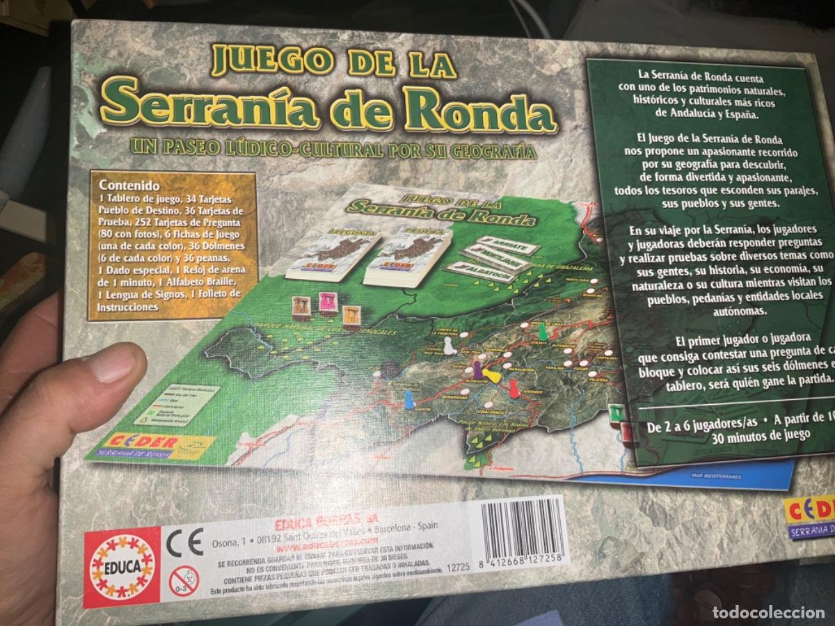 Juegos de mesa: Juego de la serrania de Ronda ceder educa - Foto 2
