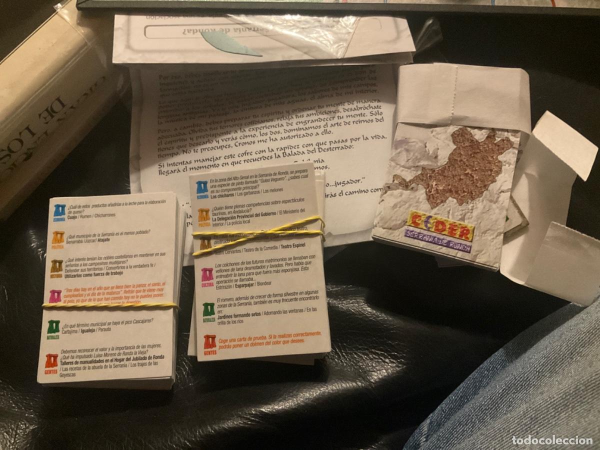 Juegos de mesa: Juego de la serrania de Ronda ceder educa - Foto 5