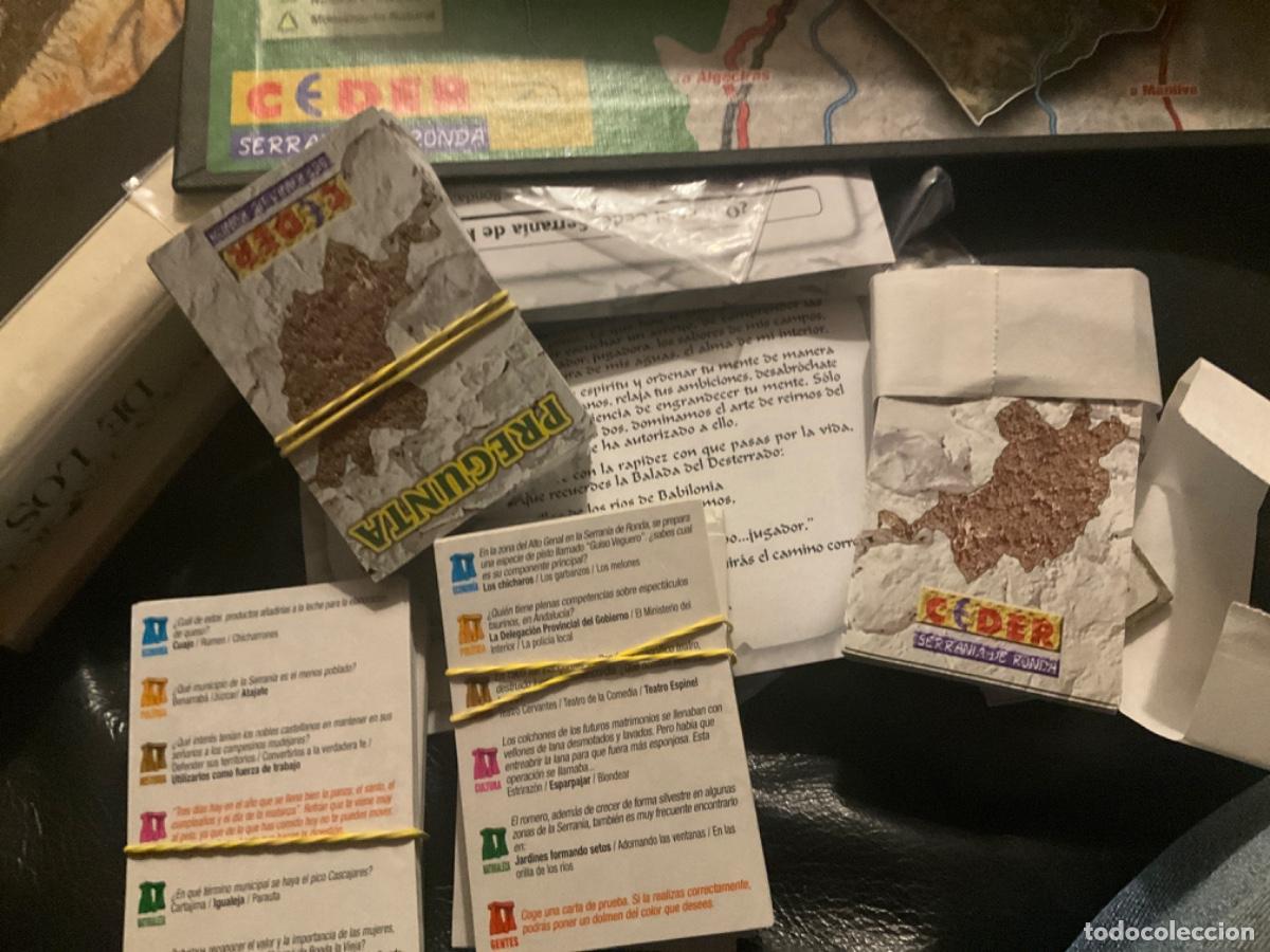 Juegos de mesa: Juego de la serrania de Ronda ceder educa - Foto 6